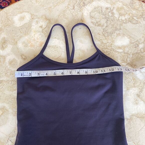 Lululemon Racer Back Tank Top Purple - Picture 10 of 12